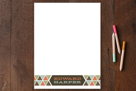 Triangulation 2 Personalized Stationery