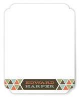 Triangulation 2 Personalized Stationery