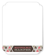Triangulation 2 Personalized Stationery