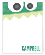 Little Monster Personalized Stationery