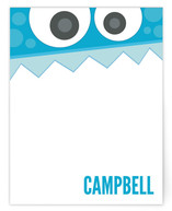 Little Monster Personalized Stationery