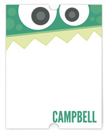 Little Monster Personalized Stationery