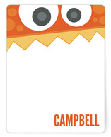 Little Monster Personalized Stationery