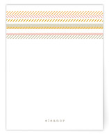 Gypsy Stripe Personalized Stationery