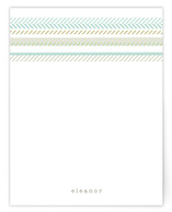 Gypsy Stripe Personalized Stationery
