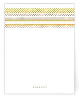 Gypsy Stripe Personalized Stationery