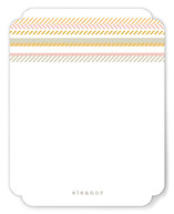 Gypsy Stripe Personalized Stationery