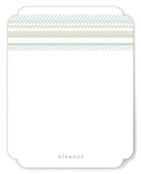 Gypsy Stripe Personalized Stationery