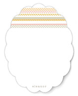 Gypsy Stripe Personalized Stationery