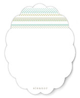 Gypsy Stripe Personalized Stationery