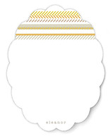 Gypsy Stripe Personalized Stationery