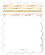 Gypsy Stripe Personalized Stationery