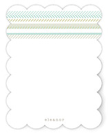 Gypsy Stripe Personalized Stationery