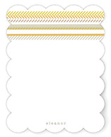 Gypsy Stripe Personalized Stationery
