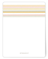 Gypsy Stripe Personalized Stationery