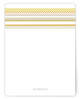 Gypsy Stripe Personalized Stationery