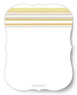 Gypsy Stripe Personalized Stationery