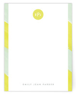 Lemon Drop Personalized Stationery