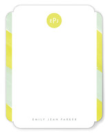 Lemon Drop Personalized Stationery