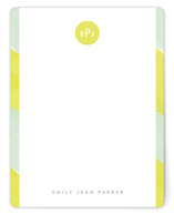Lemon Drop Personalized Stationery
