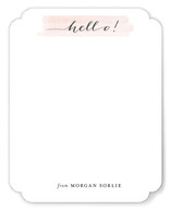 Happy Hello Personalized Stationery