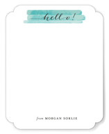 Happy Hello Personalized Stationery