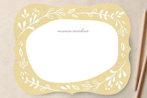 Provencale Summer Personalized Stationery