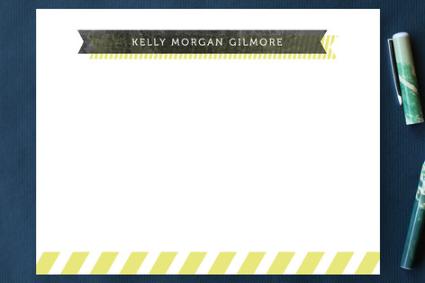 Pop Personalized Stationery