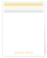 Washi Note Personalized Stationery