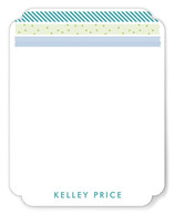 Washi Note Personalized Stationery