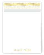 Washi Note Personalized Stationery