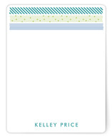 Washi Note Personalized Stationery