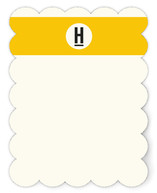9-ball Personalized Stationery