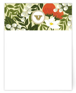 Rainforest Monogram Personalized Stationery