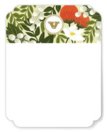 Rainforest Monogram Personalized Stationery