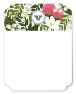 Rainforest Monogram Personalized Stationery