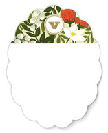 Rainforest Monogram Personalized Stationery