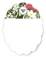 Rainforest Monogram Personalized Stationery