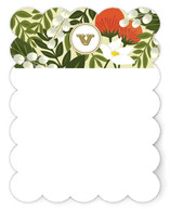 Rainforest Monogram Personalized Stationery