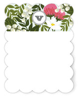 Rainforest Monogram Personalized Stationery