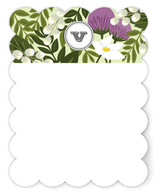 Rainforest Monogram Personalized Stationery