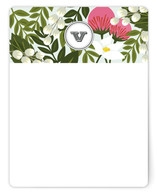 Rainforest Monogram Personalized Stationery