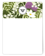 Rainforest Monogram Personalized Stationery