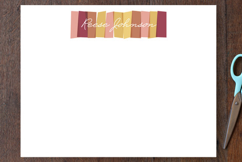 Colorways Personalized Stationery