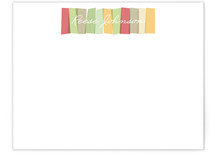 Colorways Personalized Stationery