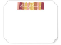 Colorways Personalized Stationery