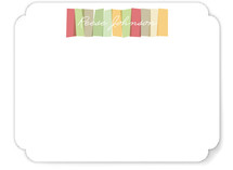 Colorways Personalized Stationery