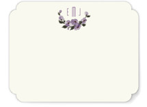 Pink Blossoms Personalized Stationery