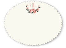 Pink Blossoms Personalized Stationery