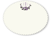 Pink Blossoms Personalized Stationery